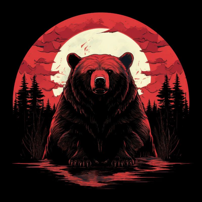Ours de la lune