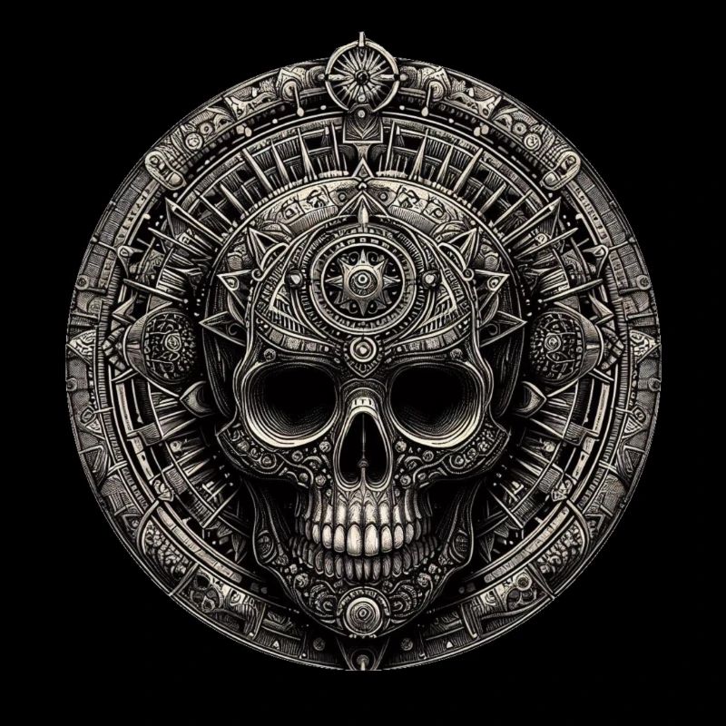 Maya Skull
