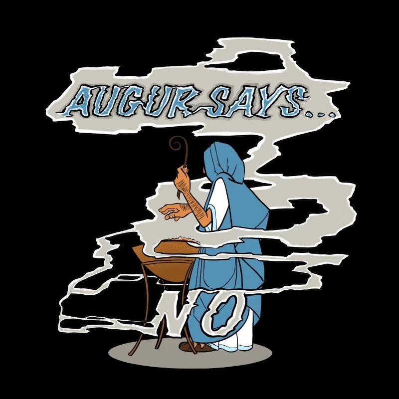 Augur Say's No