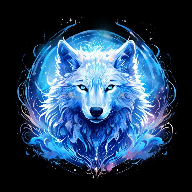 Himmlischer Wolf