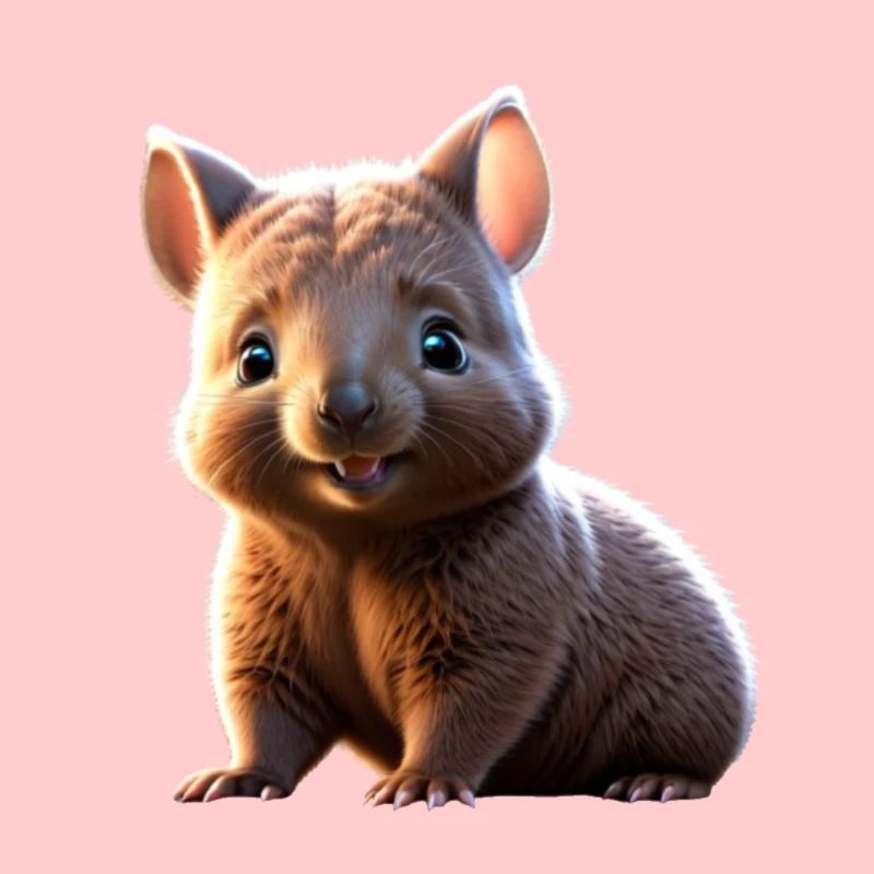 Tiny Wombat/ Kleiner Wombat