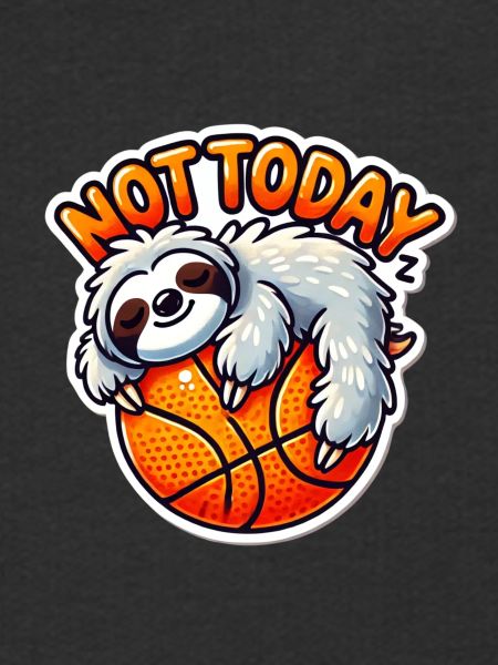 Basketball with sloth