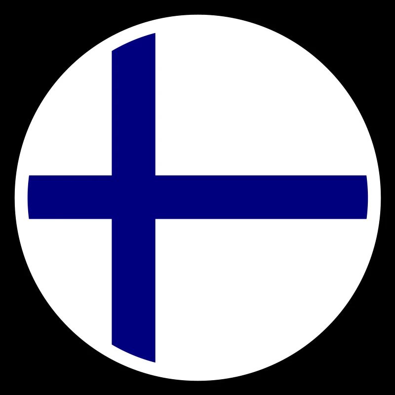 Drapeau de la Finlande Drapeau