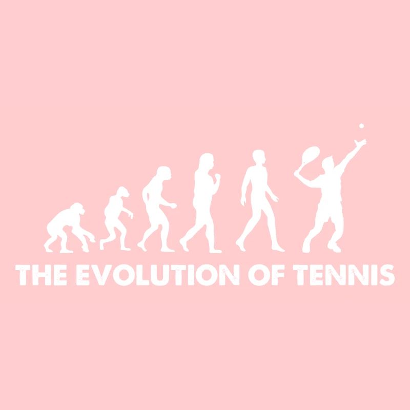 L’évolution du tennis