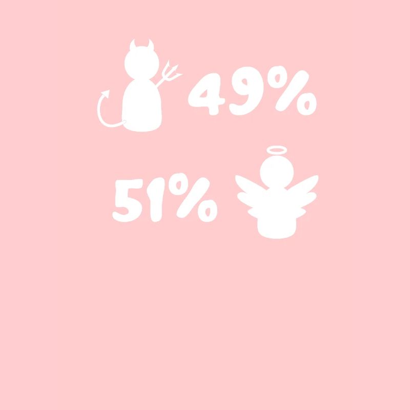 Angel Devil Funny Wild Sky Hell gift