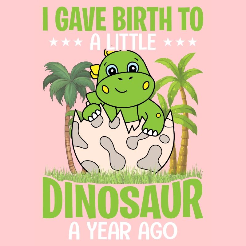 Süßer Dino Kleiner Dinosaurier
