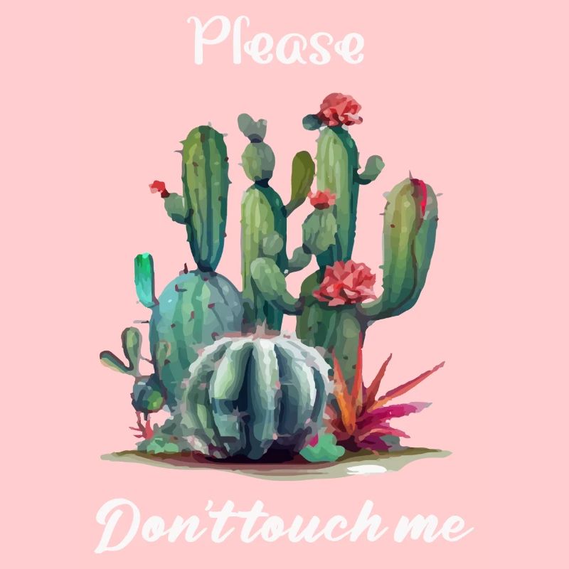 Please don't touch me