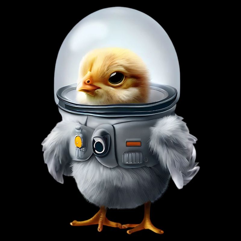 Astronaut Chicken Astronaut Chicken