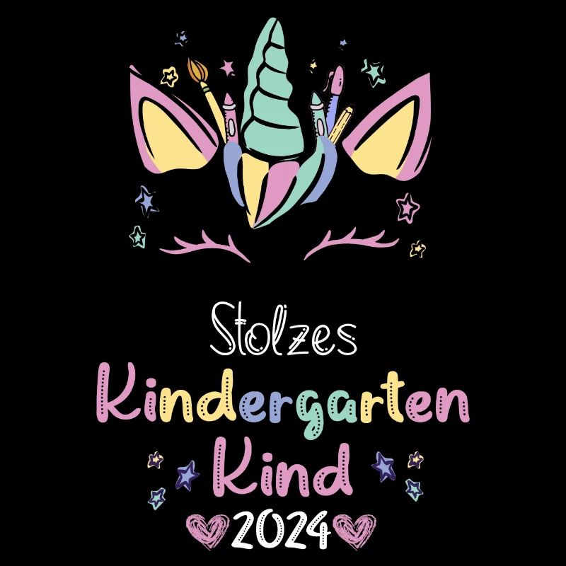 Stolzes Kindergarten Kind 2024 Kita Geschenk