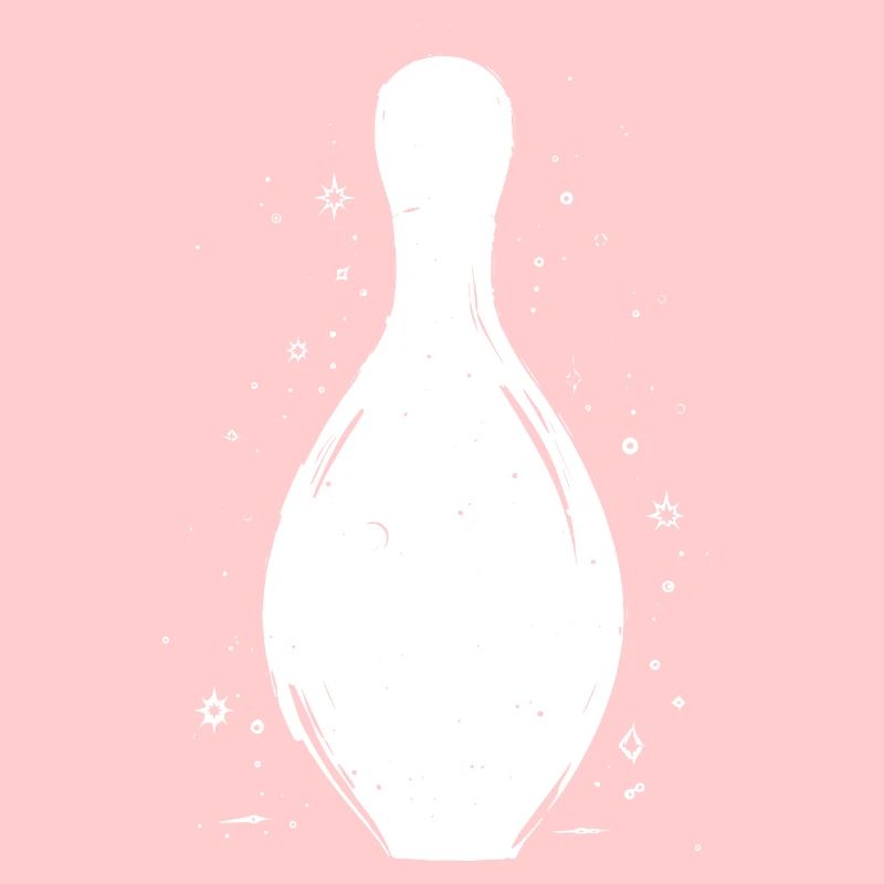 Bowling Pins Sketch