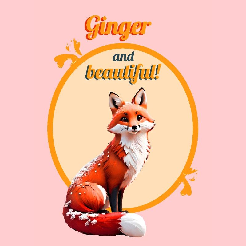 This beautiful and red fox