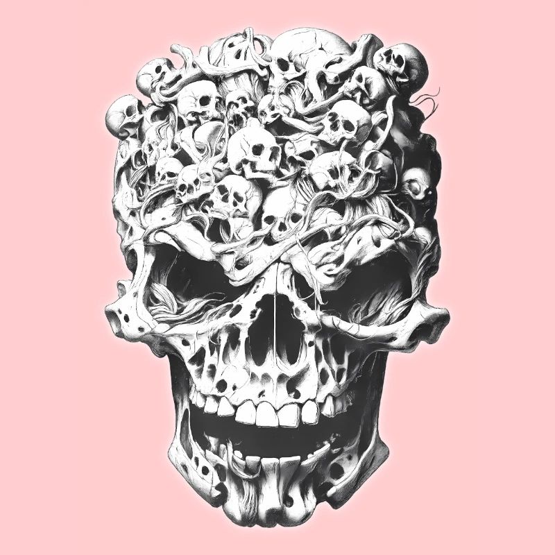 Schädel der Schädel