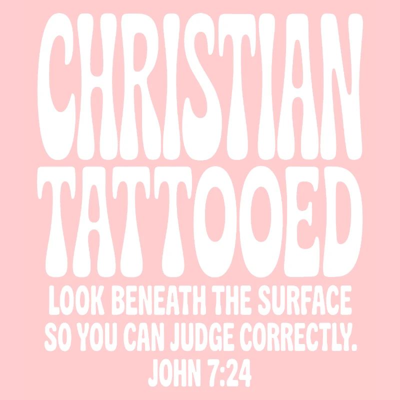 Typographie Tatouée Chrétienne en Gras
