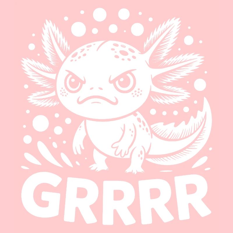 Grump Axolotl