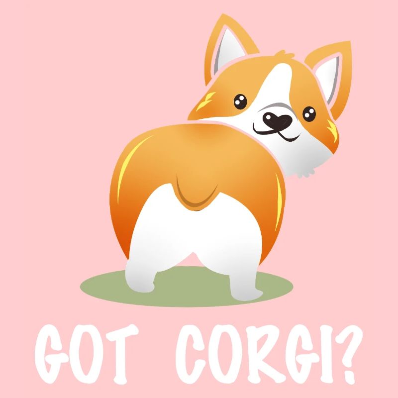 Got Corgi? Frecher Corgi-Po Spruch