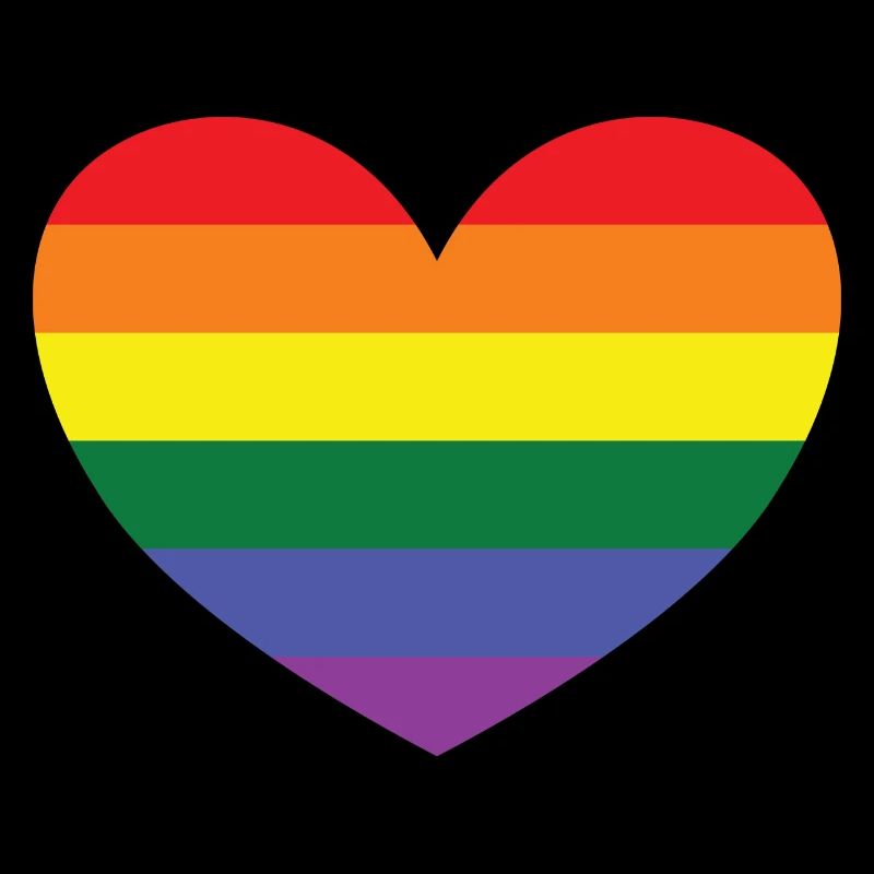 RAINBOW HEART