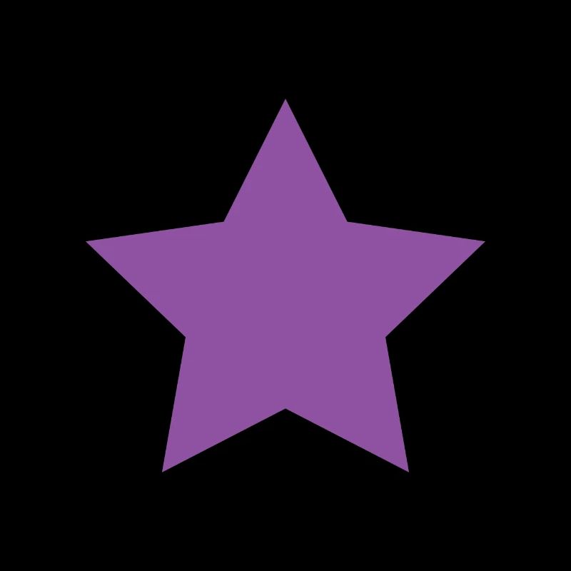 Étoile Violette - Violet