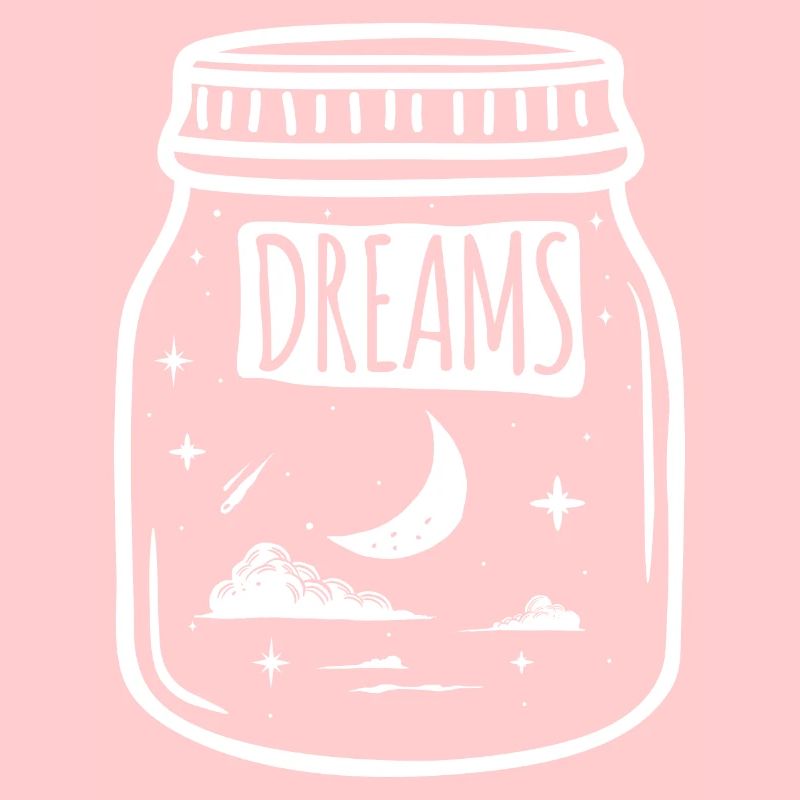 A glass with dreams - a jar