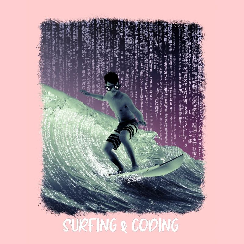 Surfing & Coding