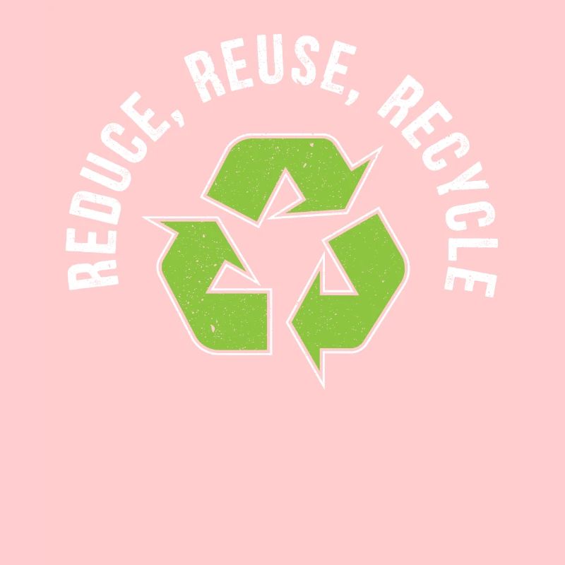 Reduce Reuse Recycle Waste Management Garbage