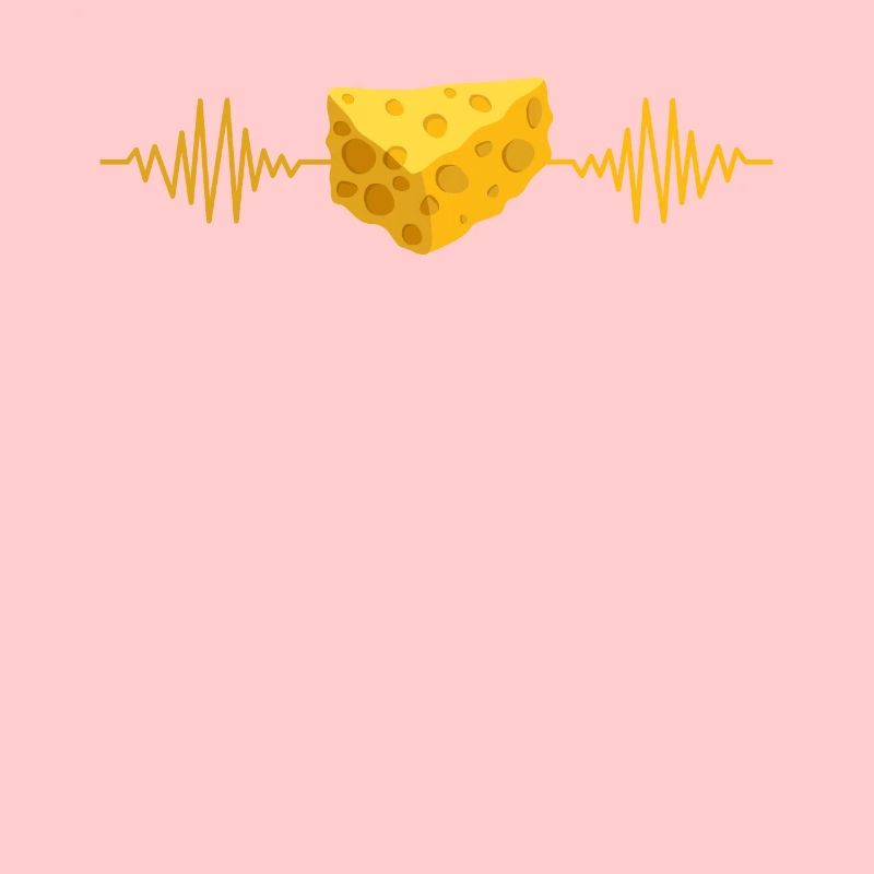 Cheese Heartbeat Cheesy Lover Mozzarella Cheddar