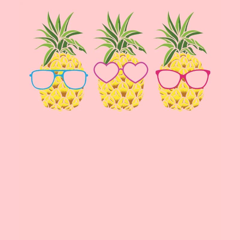 Pineapple Lover Hello Summer Tropical Fruit