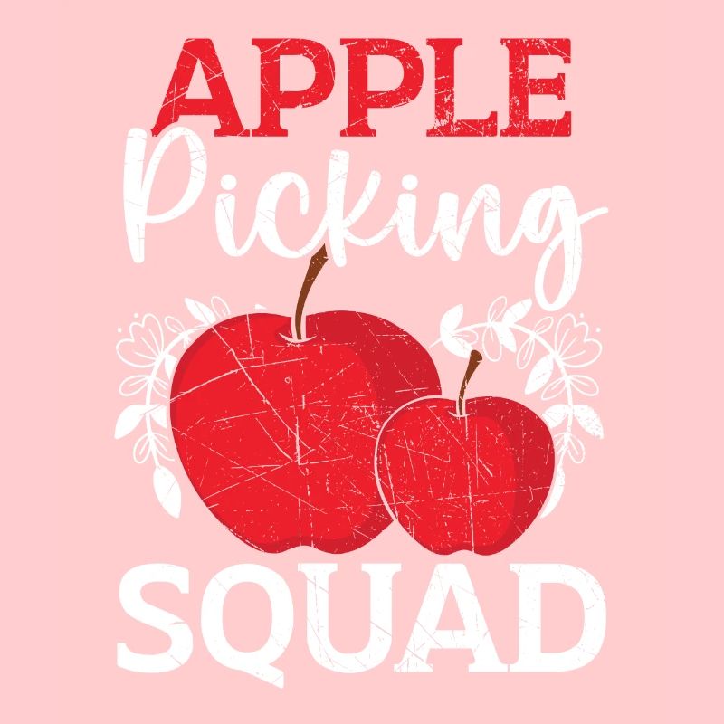 Apple Picking Squad Apple Fruit Lover Apple Tree