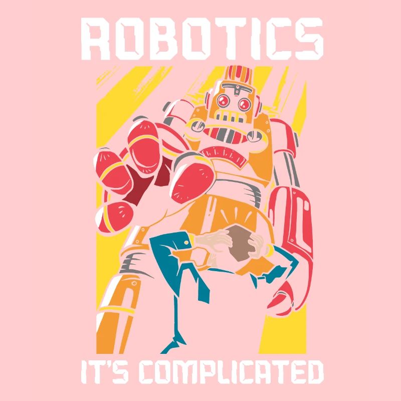Robotics It's Complicated Artificial Intelligence