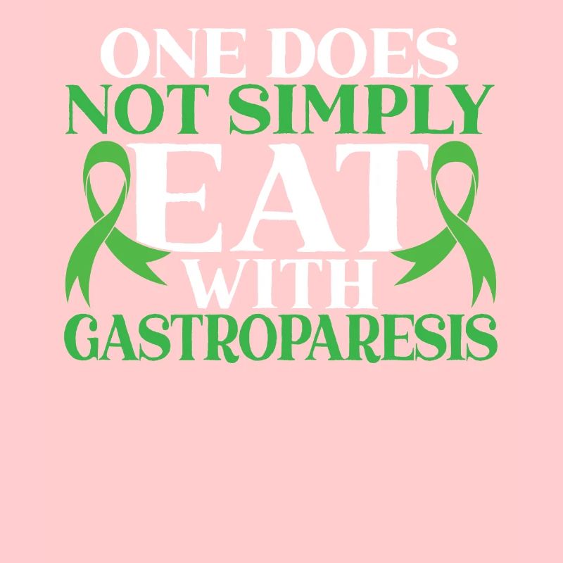 On ne mange pas simplement avec la gastroparésie