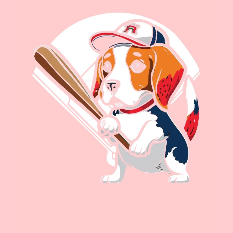 Baseball Dog Baseball Player Baseball Coach