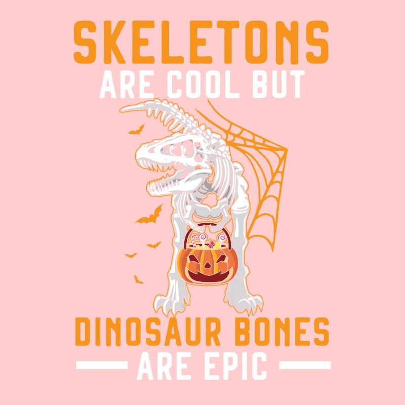 Dinosaurier Halloween Süßes oder Saures Dino Liebhaber