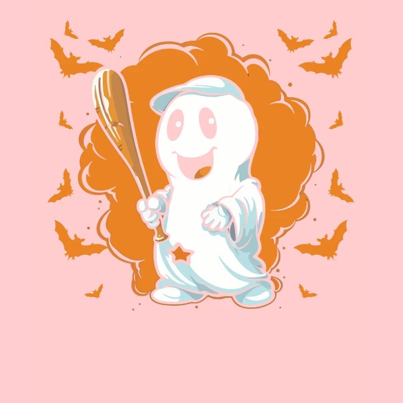 Baseball Halloween Süßes oder Saures Baseballspieler