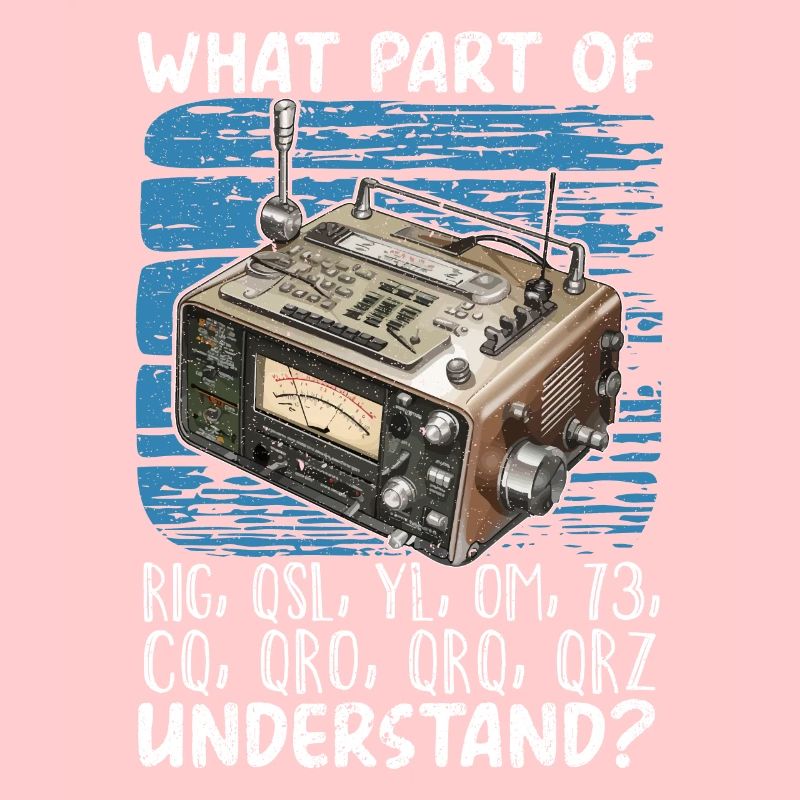 Ham Radio Operator Morse Code Radioactivity