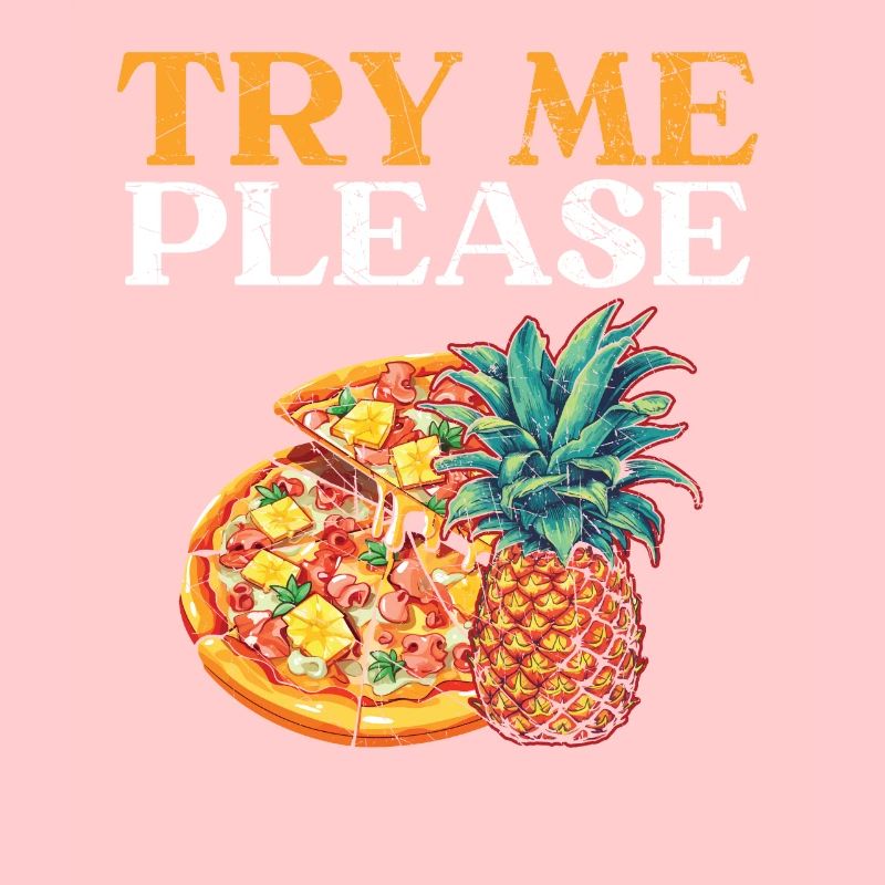 Pizza et ananas Tropical Fruit Pizza Eater