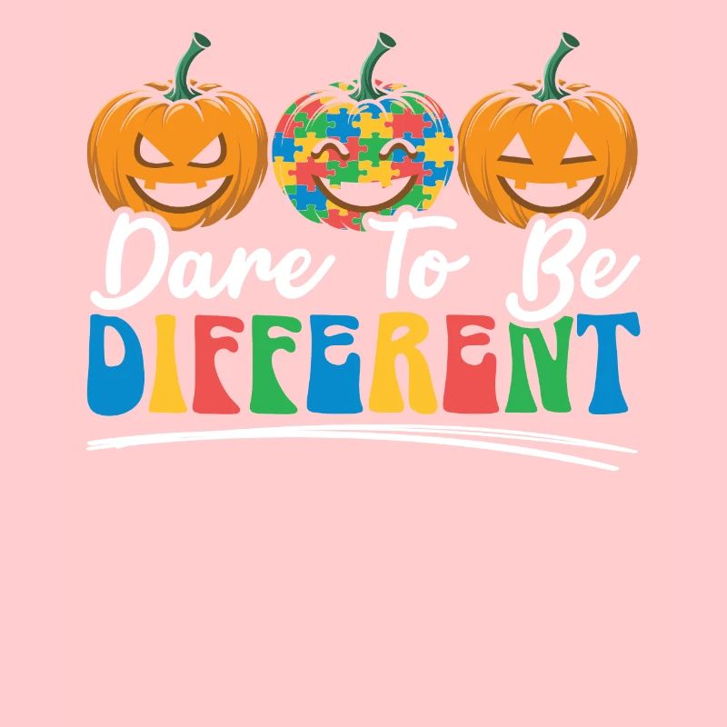 Autismus Halloween Süßes oder Saures Autismus-Bewusstsein