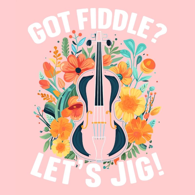 Fiddle Player Violinist Instrument Musician