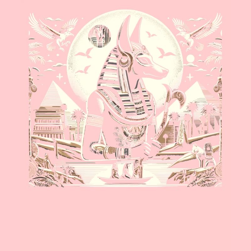 Anubis Egyptische Mythologie Piramide Oud Egypte
