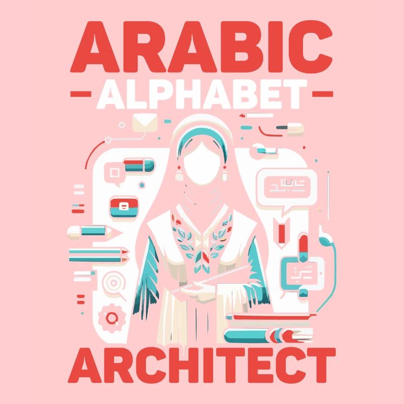 Beruf Arabischlehrer Arabisches Alphabet