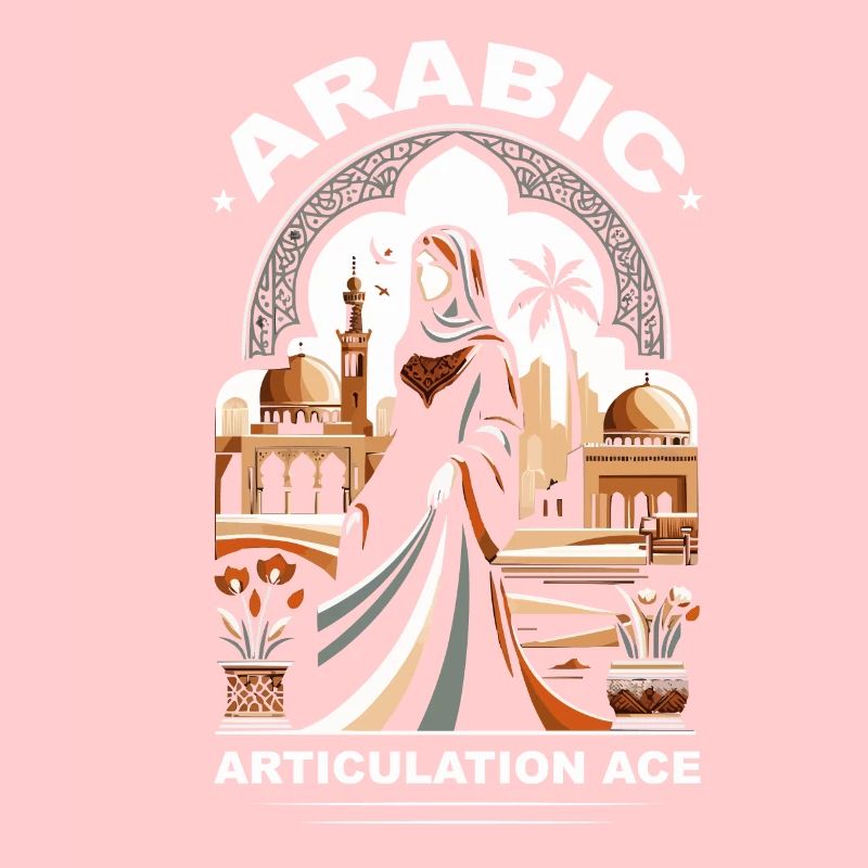 Beruf Arabischlehrer Arabisches Alphabet
