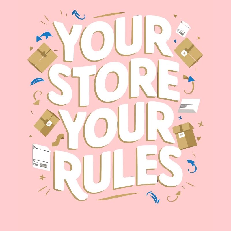 Dropshipping-Geschäft E-Commerce-Unternehmer