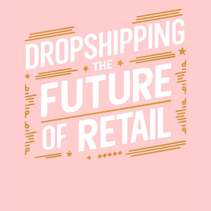 Dropshipping-Geschäft E-Commerce-Unternehmer