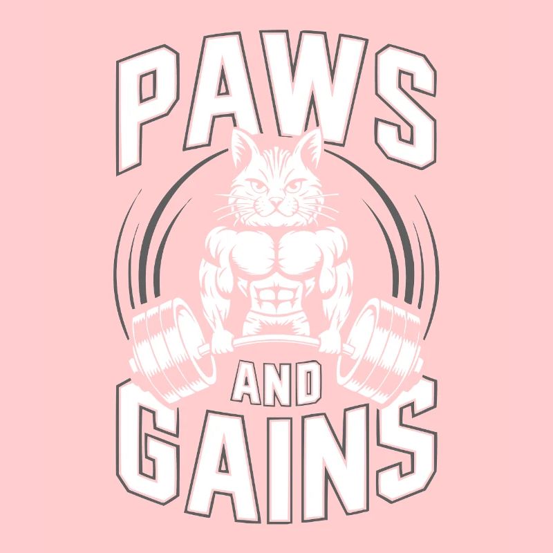 Instructeur de salle de musculation pour chats