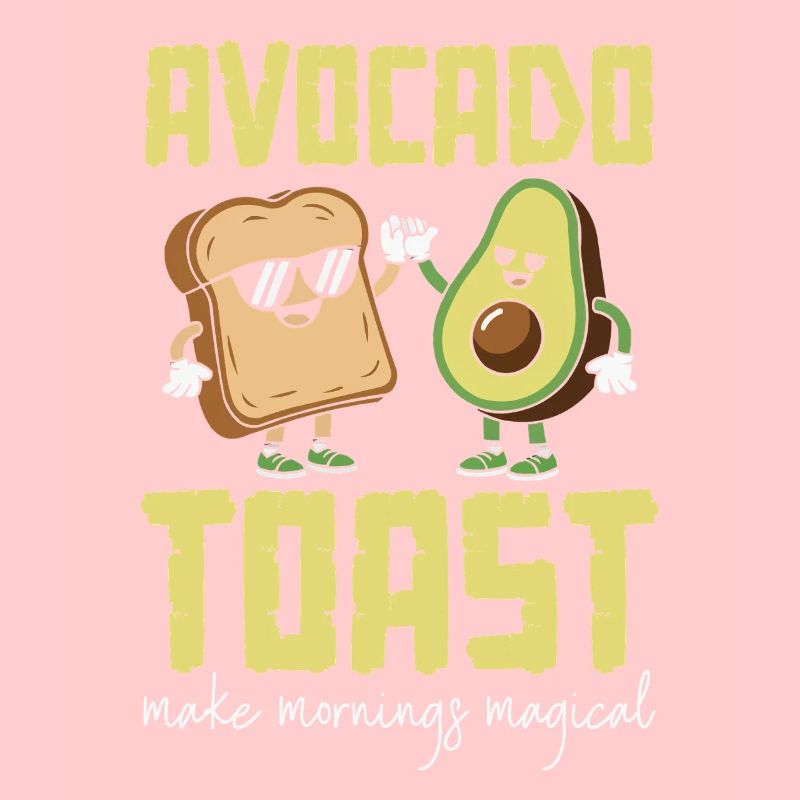 Avocado Toast Liebhaber Vegetarisches Essen Guacamole