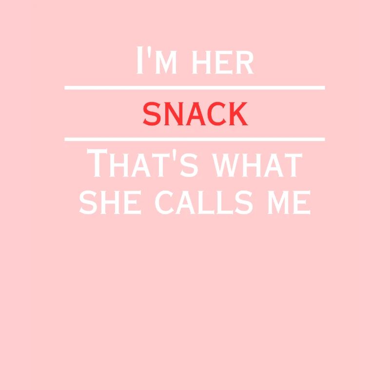 Je suis son goûter, c’est comme ça qu’elle m’appelle