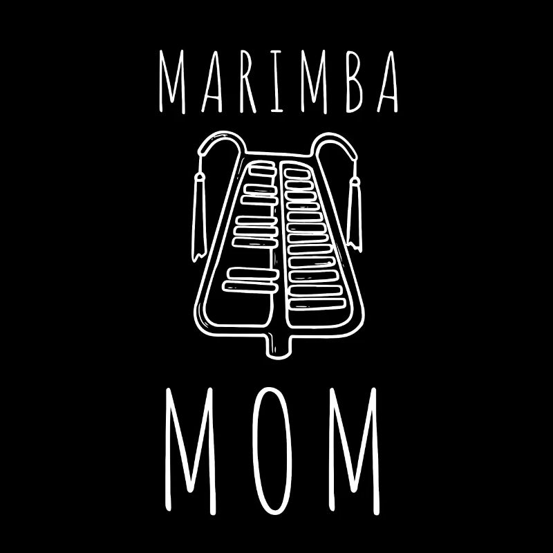 Vibraphone Maman Marimba Ninja Et Maillet