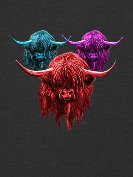 Highland Cow Breeder Scottish Cattle Hairy Cow