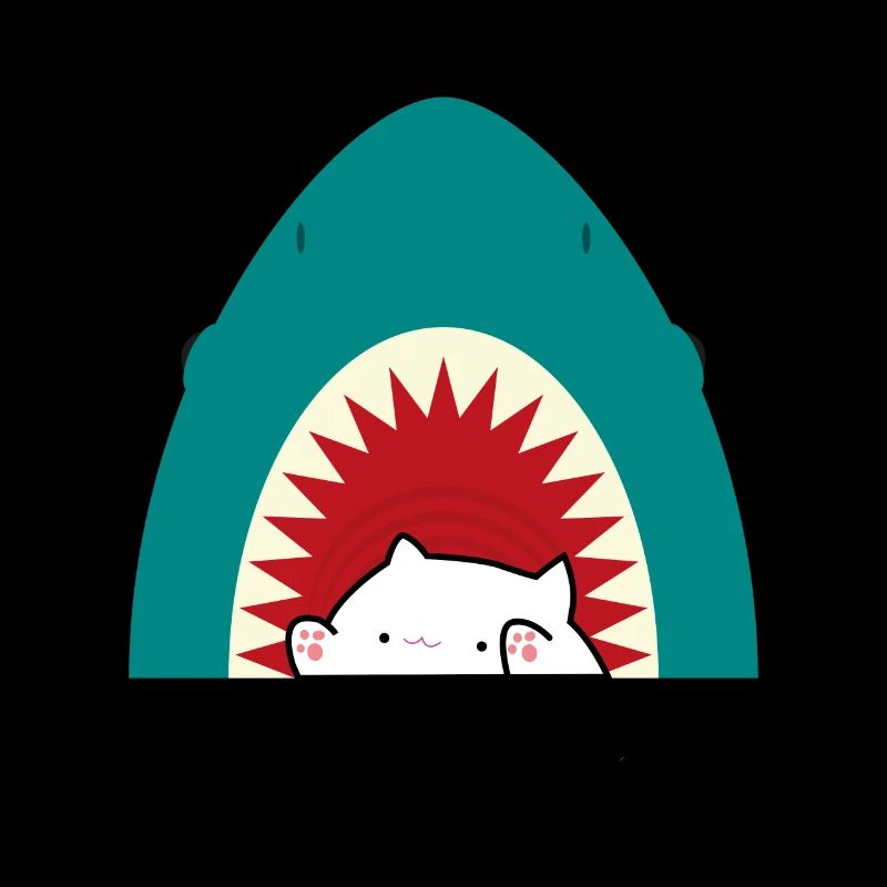 Chat mangeur de requins