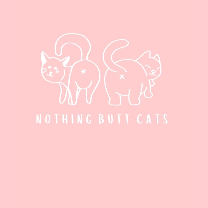 Trou de fesse de chat