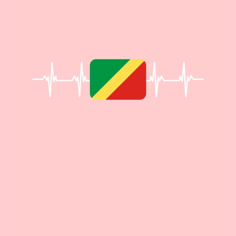 Drapeau africain - Congo