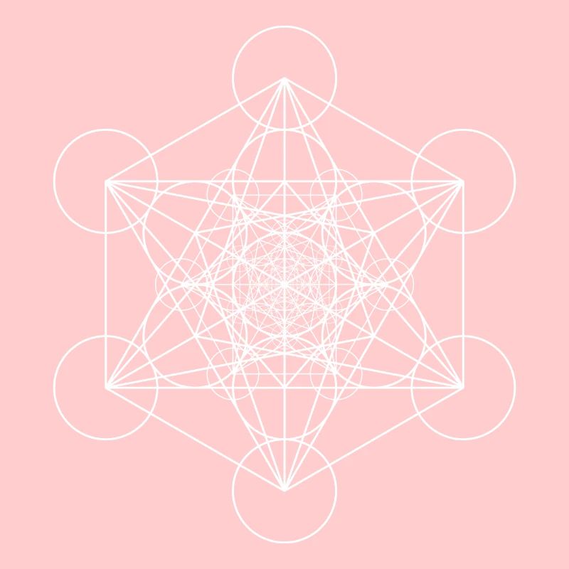 Cubes de Metatron